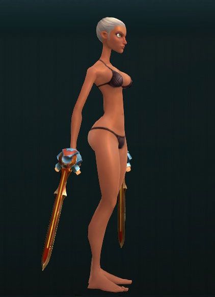 Warbot Spiked Hand Spurs 3000