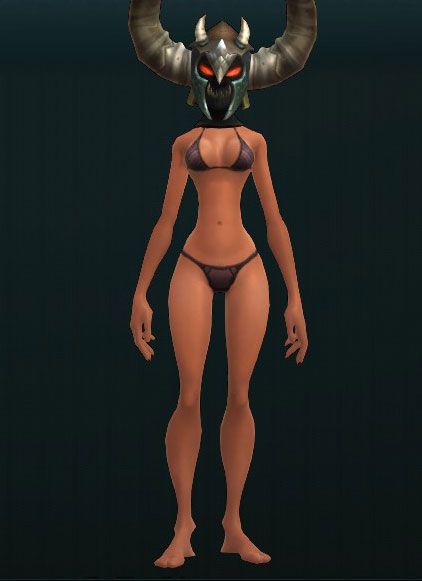 Warlord's Assailing Face Guard 2573