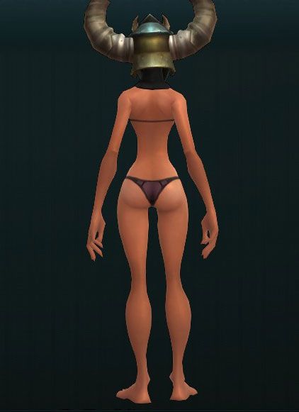 Warlord's Assailing Face Guard 2574