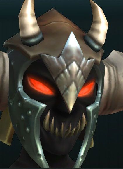 Warlord's Assailing Face Guard 2572