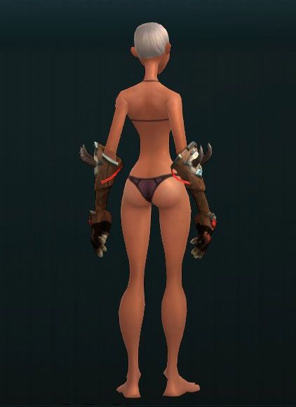 Warlord's Assailing Hand Grips 2584