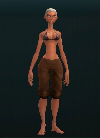 Warlord's Assailing Shin Plates 2577