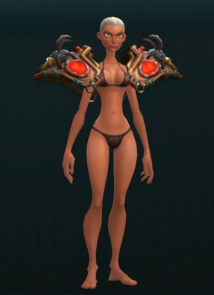 Warlord's Assailing Shoulder Guards 2579