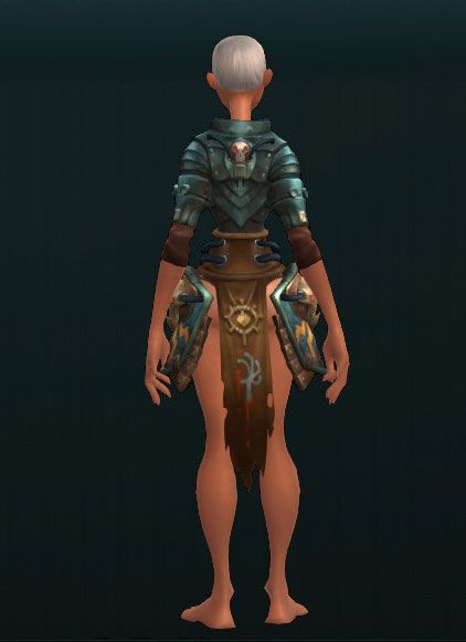 Warlord's Assailing Splint Mail 2576