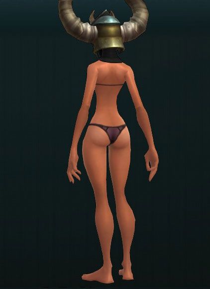 Warlord's Thwarting Face Guard 2587