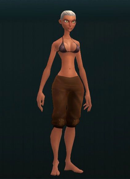 Warlord's Thwarting Shin Plates 2590