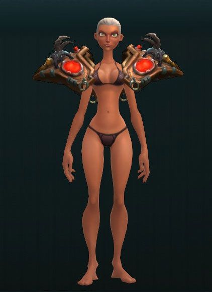 Warlord's Thwarting Shoulder Guards 2592