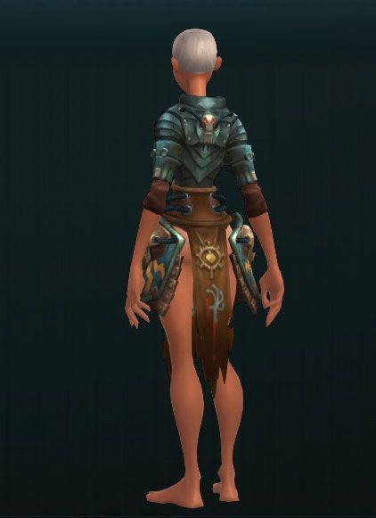 Warlord's Thwarting Splint Mail 2589