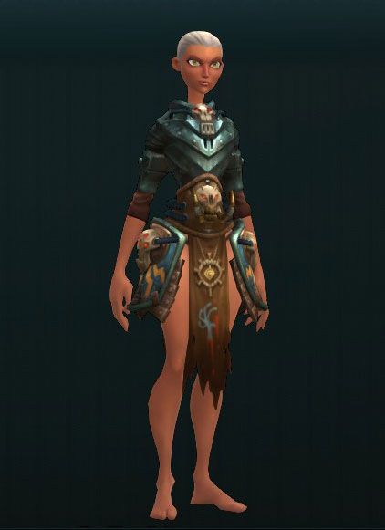 Warlord's Thwarting Splint Mail 2588