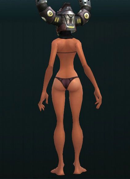 Warmonger's Assailing Face Guard 2548