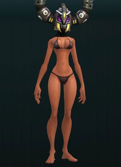 Warmonger's Assailing Face Guard 2547