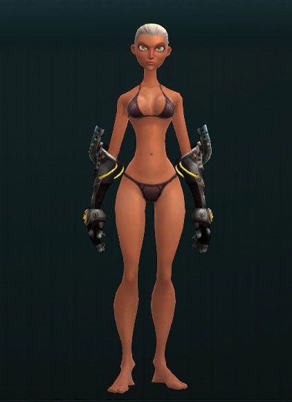 Warmonger's Assailing Hand Grips 2557