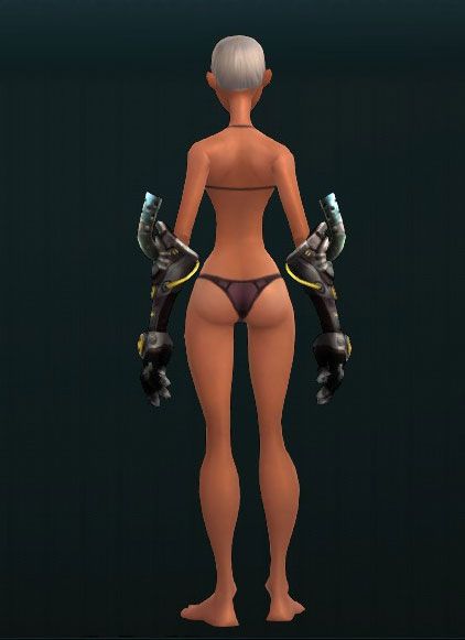 Warmonger's Assailing Hand Grips 2558