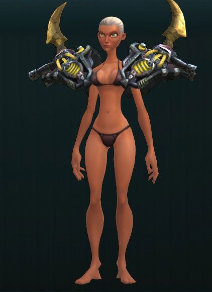 Warmonger's Assailing Shoulder Guards 2553