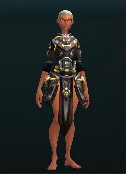 Warmonger's Assailing Splint Mail 2549