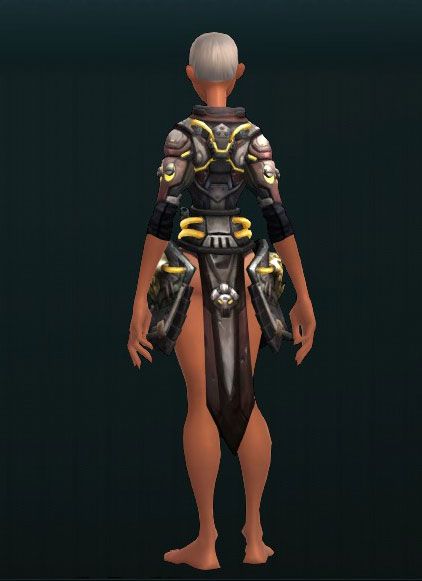 Warmonger's Assailing Splint Mail 2550