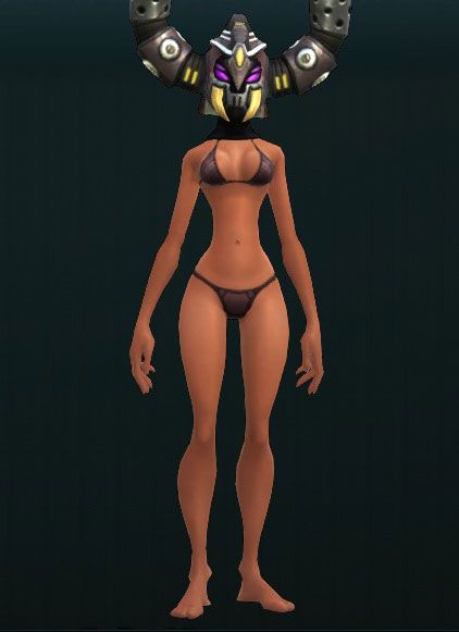 Warmonger's Thwarting Face Guard 2560