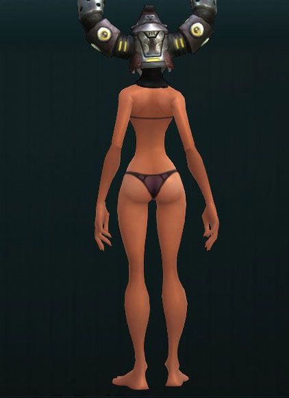 Warmonger's Thwarting Face Guard 2561