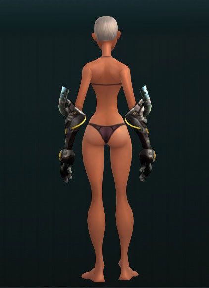 Warmonger's Thwarting Hand Grips 2571