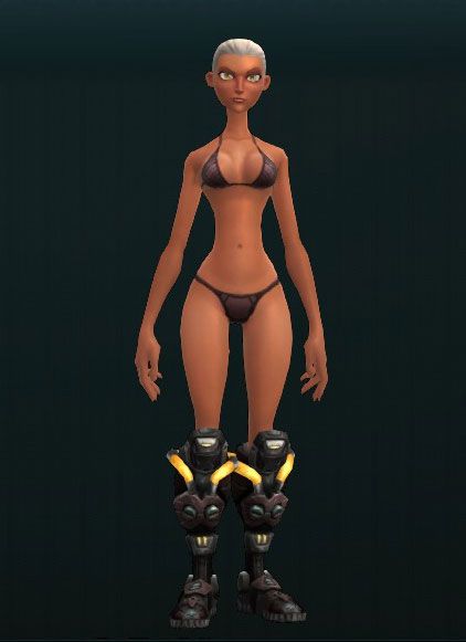 Warmonger's Thwarting Polyboots 2568