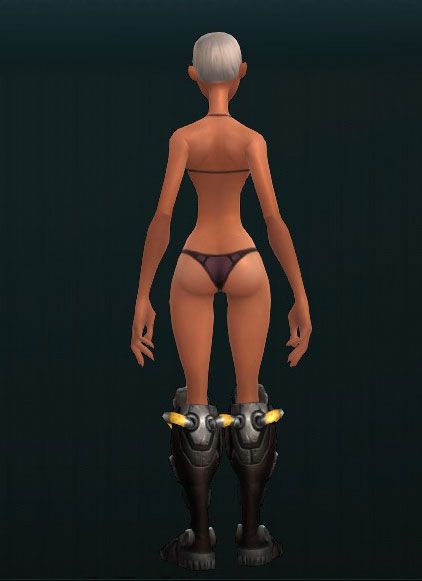 Warmonger's Thwarting Polyboots 2569