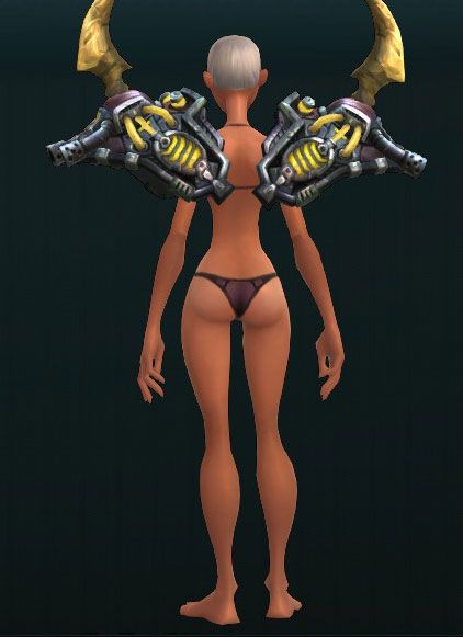 Warmonger's Thwarting Shoulder Guards 2567