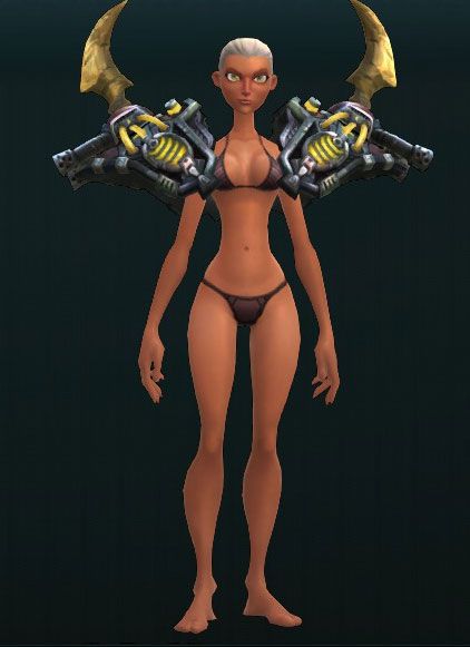 Warmonger's Thwarting Shoulder Guards 2566