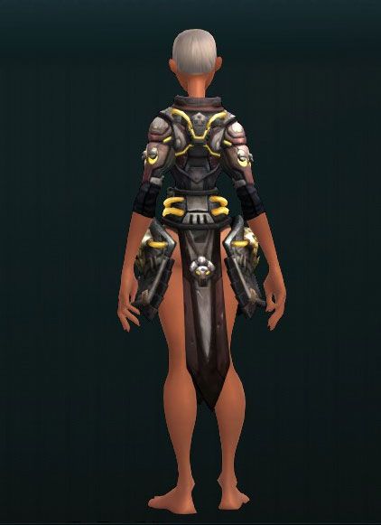 Warmonger's Thwarting Splint Mail 2563