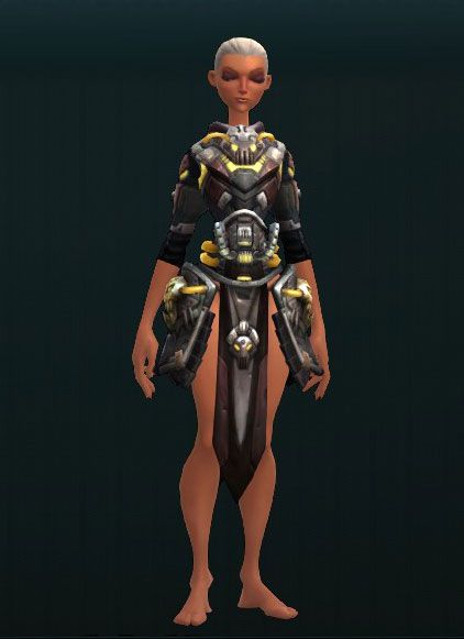 Warmonger's Thwarting Splint Mail 2562