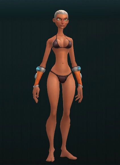 Web-Burner's Gauntlets 3088