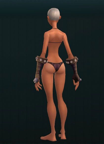 Webbed Hand Guards 3813