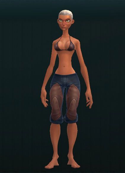 Well-Made Steel Greaves 3731