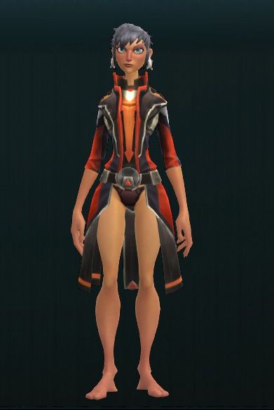 Well-Made Thick Leather Chest Guard 2436