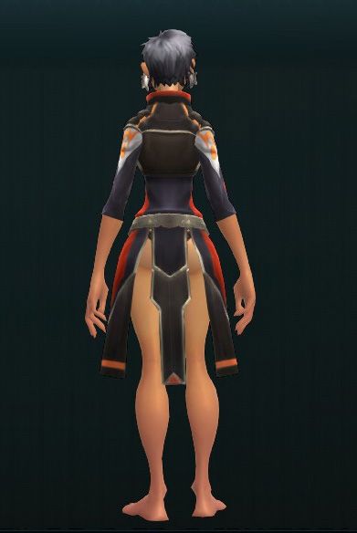 Well-Made Thick Leather Chest Guard 2437