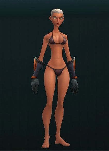 Well-Made Titanium Gauntlets 3375