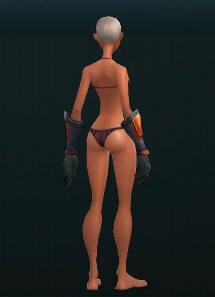 Well-Made Titanium Gauntlets 3376