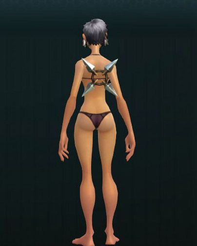 Whimweave Bound Bone Psyblade 1086