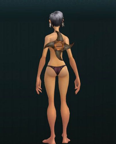 XAS Prototype Bladed Psybomb 1139