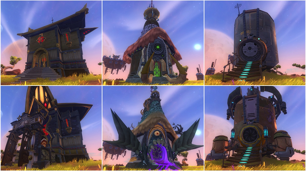 WildStar customization housing