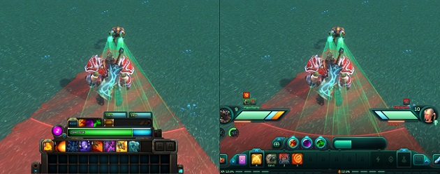 WildStar interface comparison