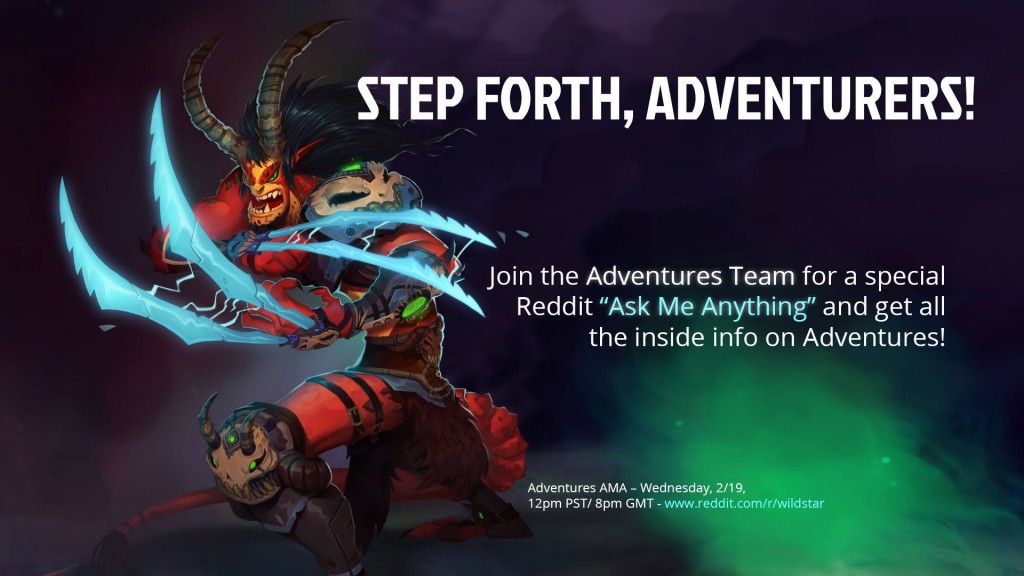 WildStar Adventures AMA on Reddit