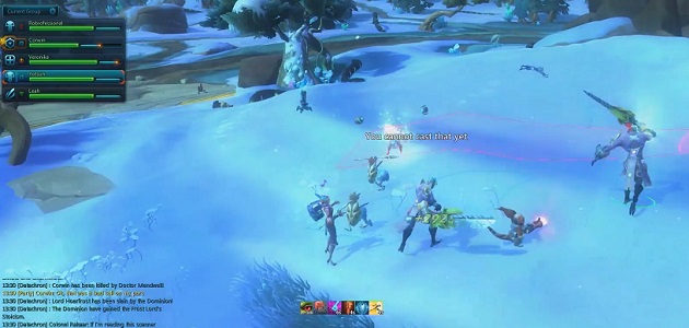 WildStar Northern Wilds MOBA