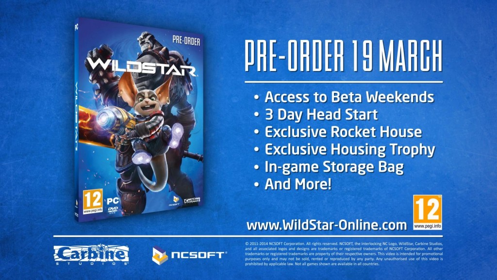 WildStar release date