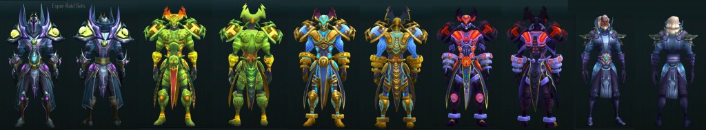 wildstar esper raid sets