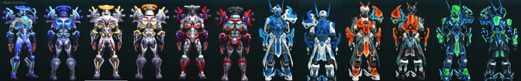 wildstar medic raid sets