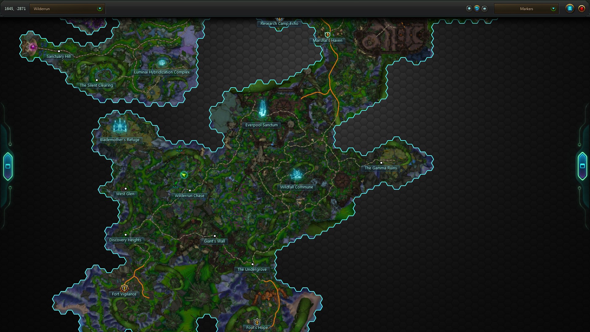 Secret Stash Wilderrun Map Location